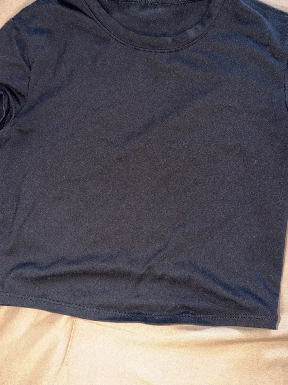 Classic Black Women's Crewneck Tee